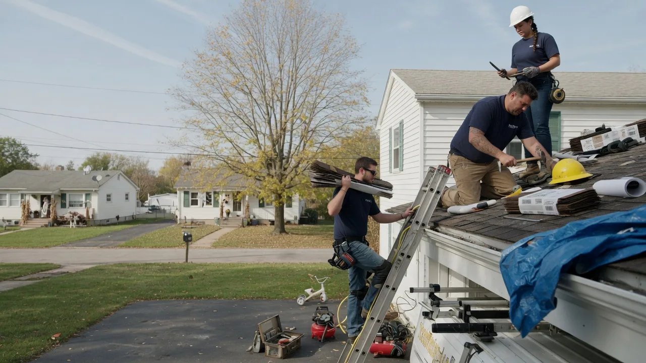 Local Roofing Contractors in Passadumkeag, ME near me